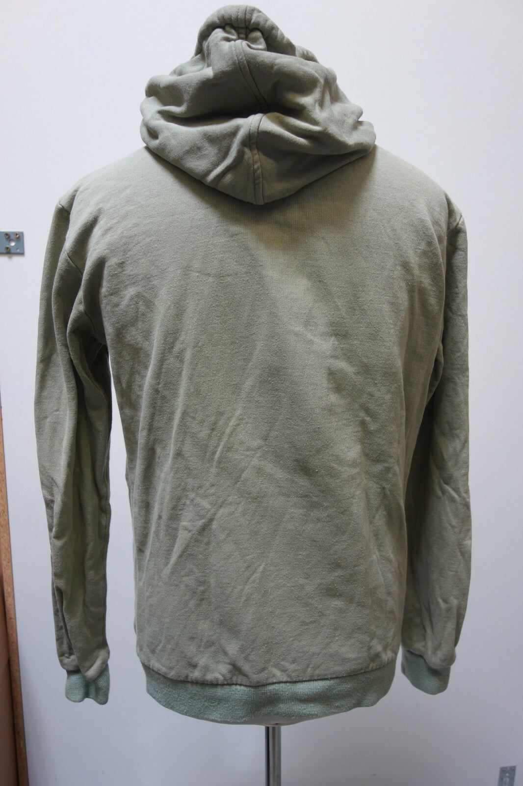 EK0473 Kapuzenpullover von Strassenkicker, grün, Gr. M3