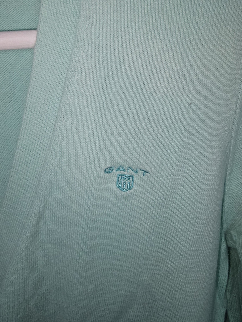 EK9095 Damen Strickjacke von Premium Cotton, Türkis, Gr. L3