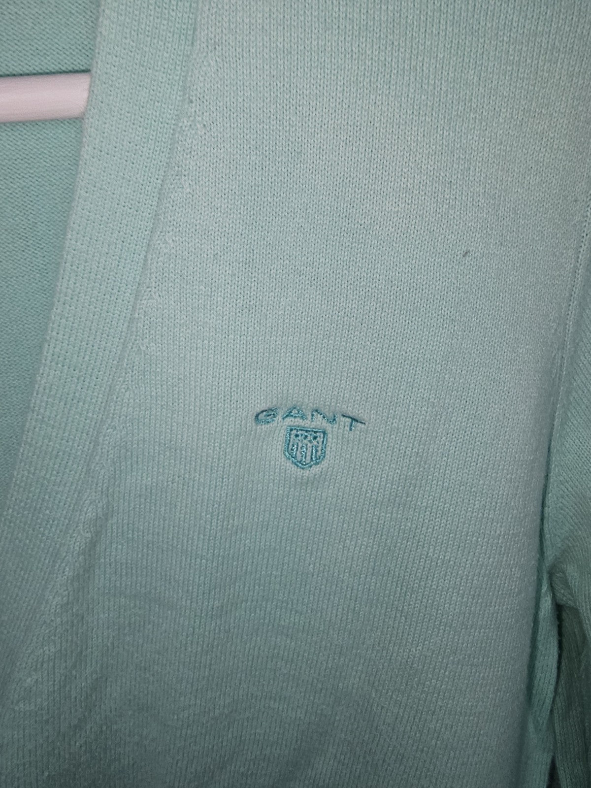 EK9095 Damen Strickjacke von Premium Cotton, Türkis, Gr. L3