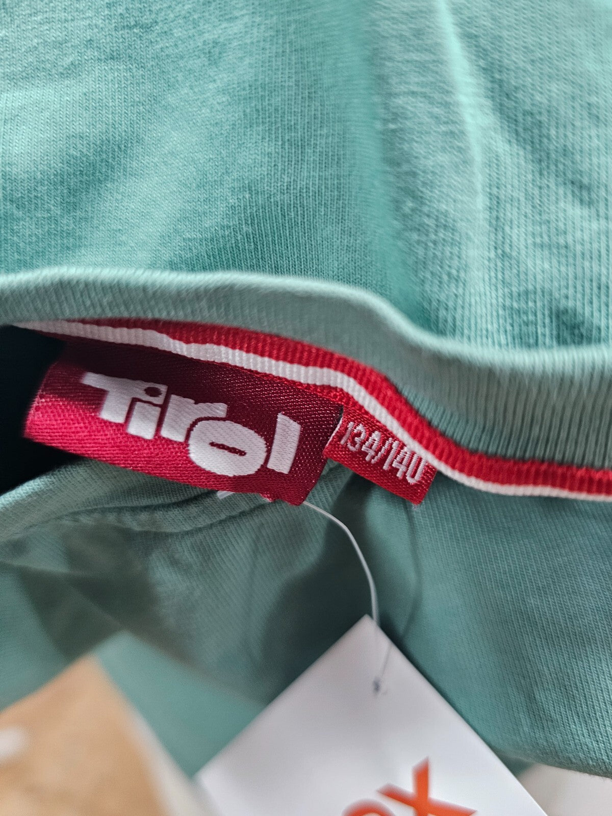 EK5919 Kinder T-Shirt von Tirol, grün, Gr. 134/1405