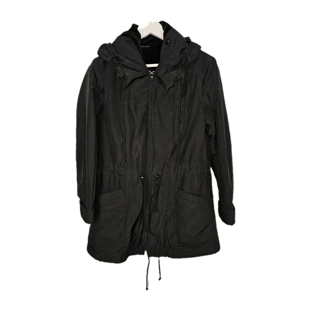 EK11095 Damen Winterjacke von Gina Benotti, Schwarz, Gr. S0