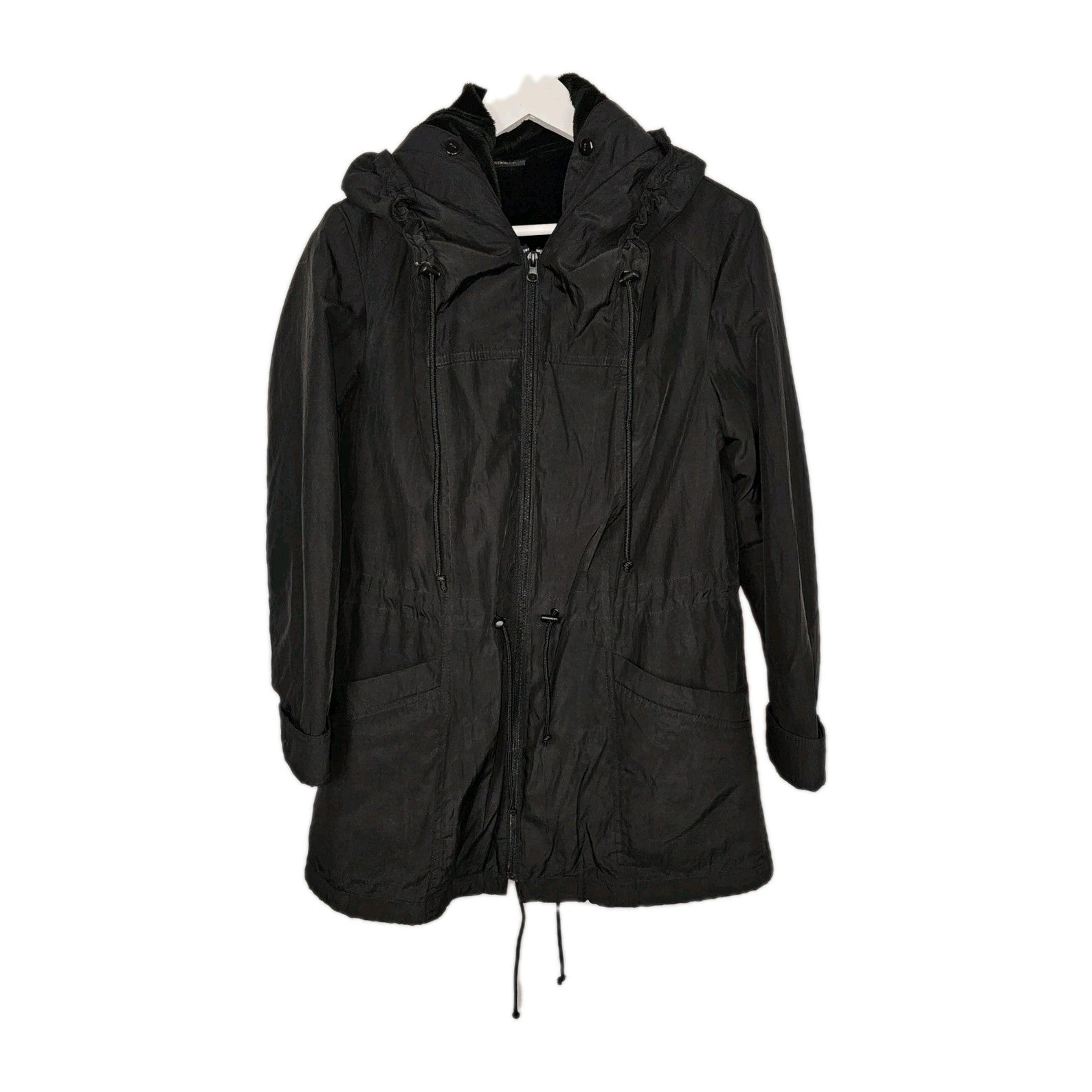 EK11095 Damen Winterjacke von Gina Benotti, Schwarz, Gr. S0