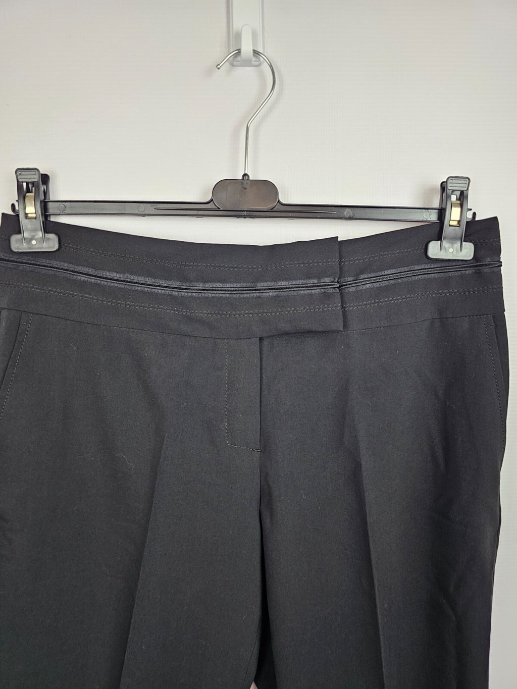 EK5514 Damen Hose von Taifun, knielang, schwarz, Gr. 421