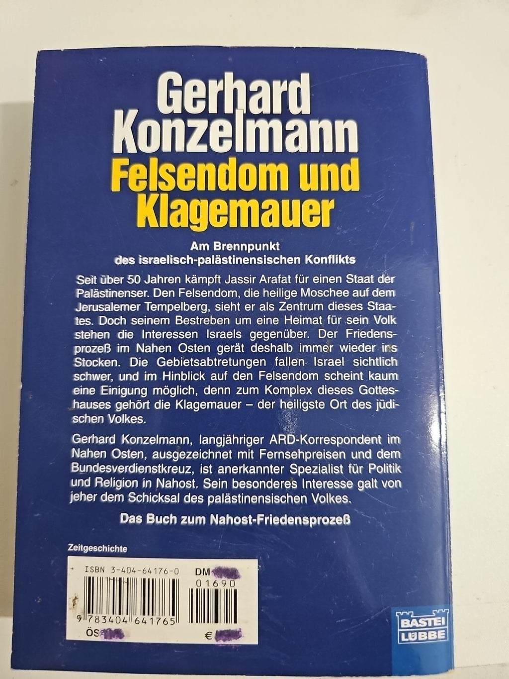 EB1778 Felsendom und Klagemauer2