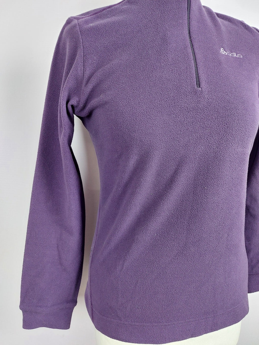 EK4514 Damen Fleecepullover von Odlo, lila, Gr. XS2