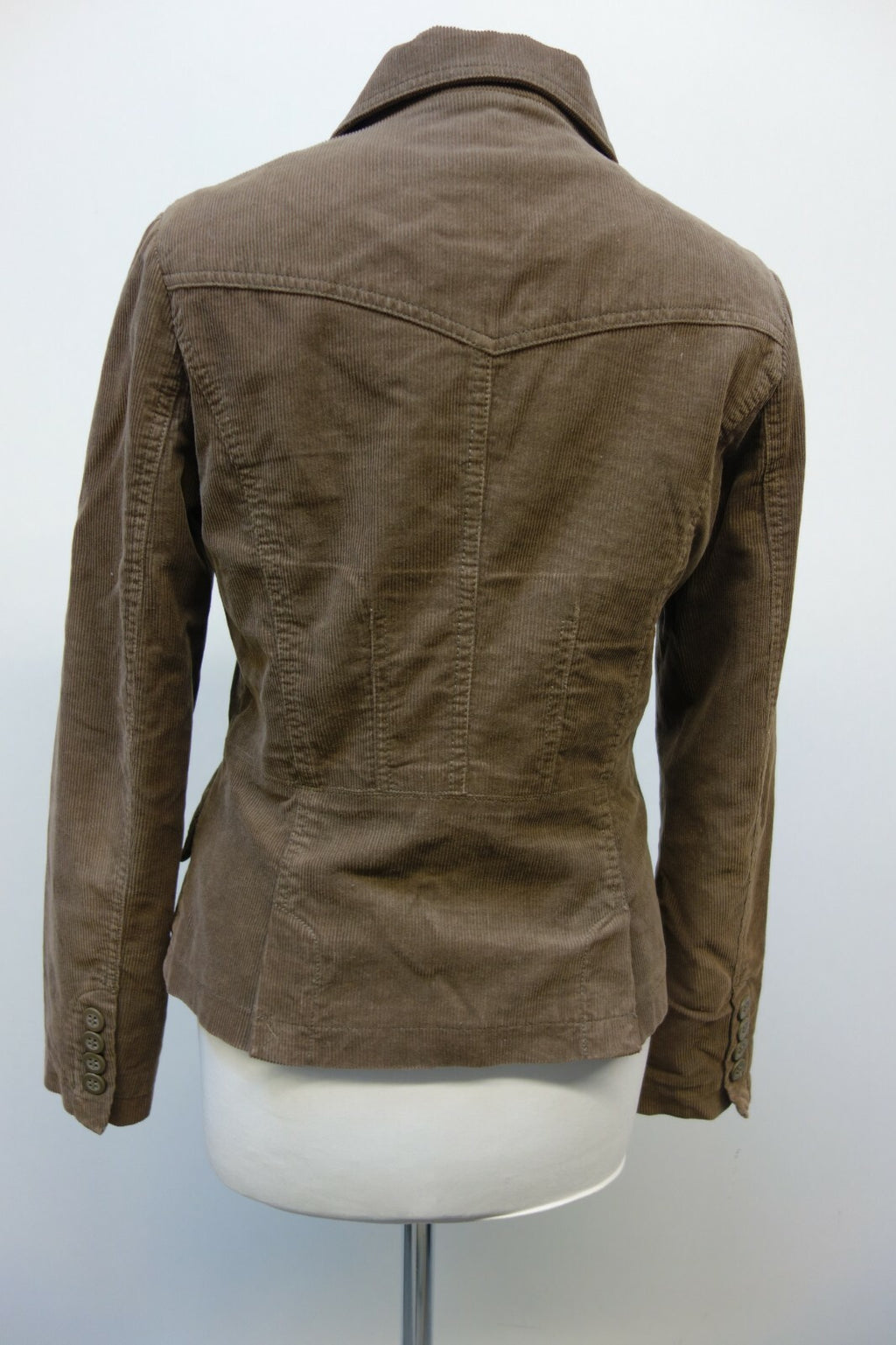 EK0739 Damen Jacke von Reserved, braun, Gr. M3