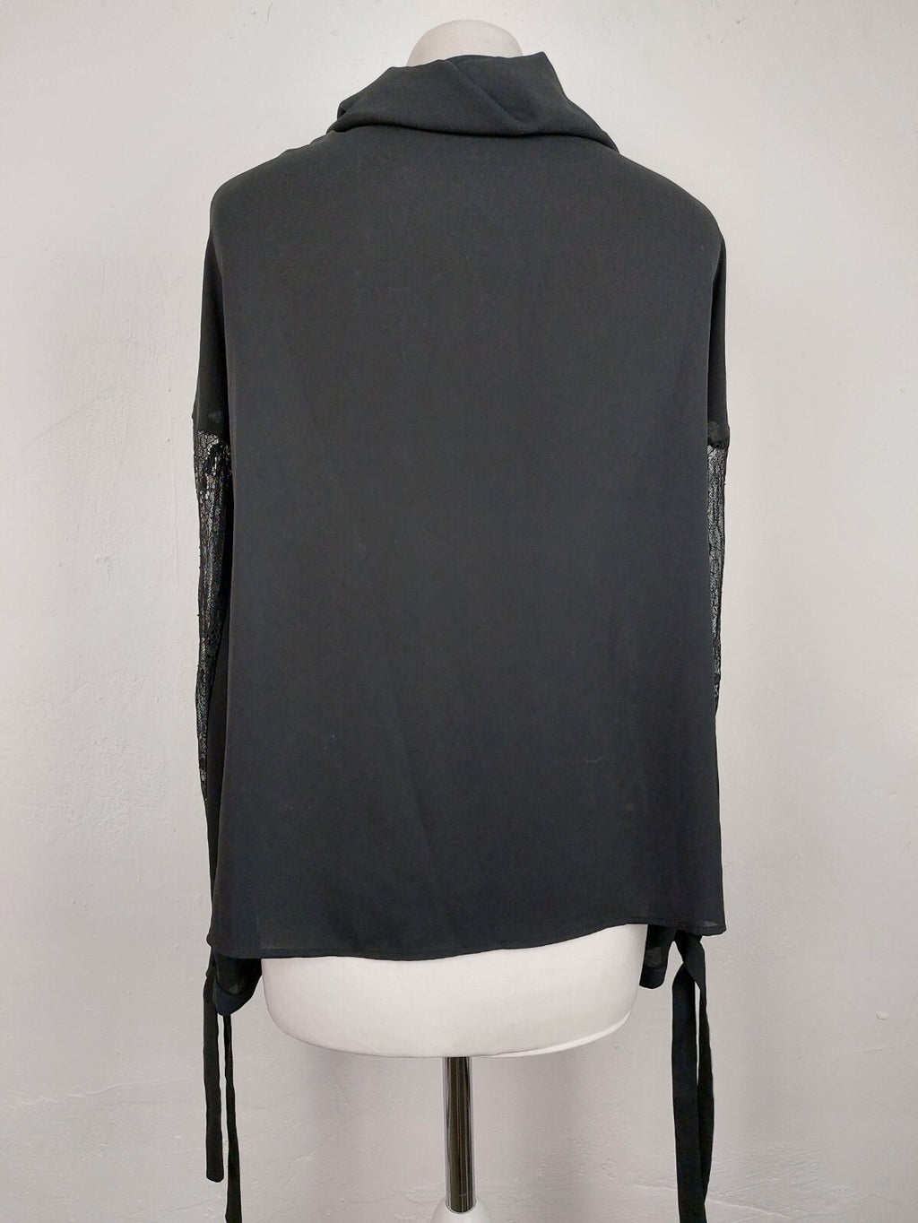 EK3738 Damen Bluse von Zara, schwarz, Gr. S5