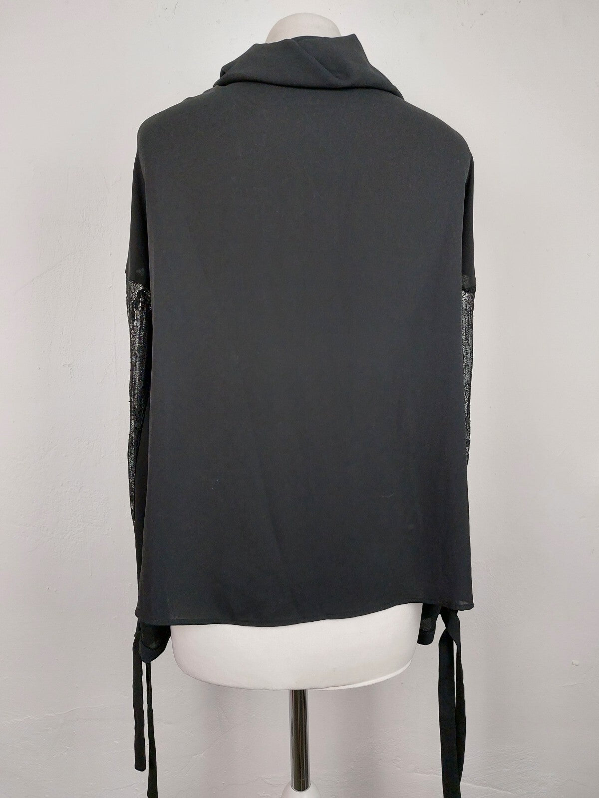 EK3738 Damen Bluse von Zara, schwarz, Gr. S5