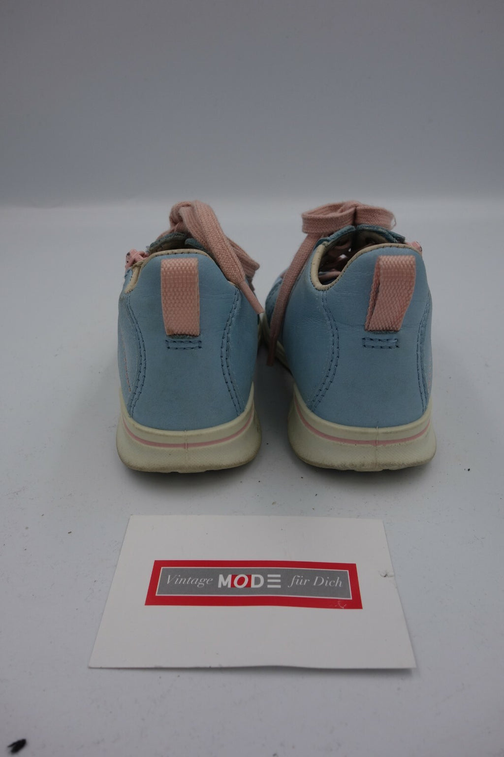 ES0236 Mädchen Sneaker von ecco, blau-rosa, 232