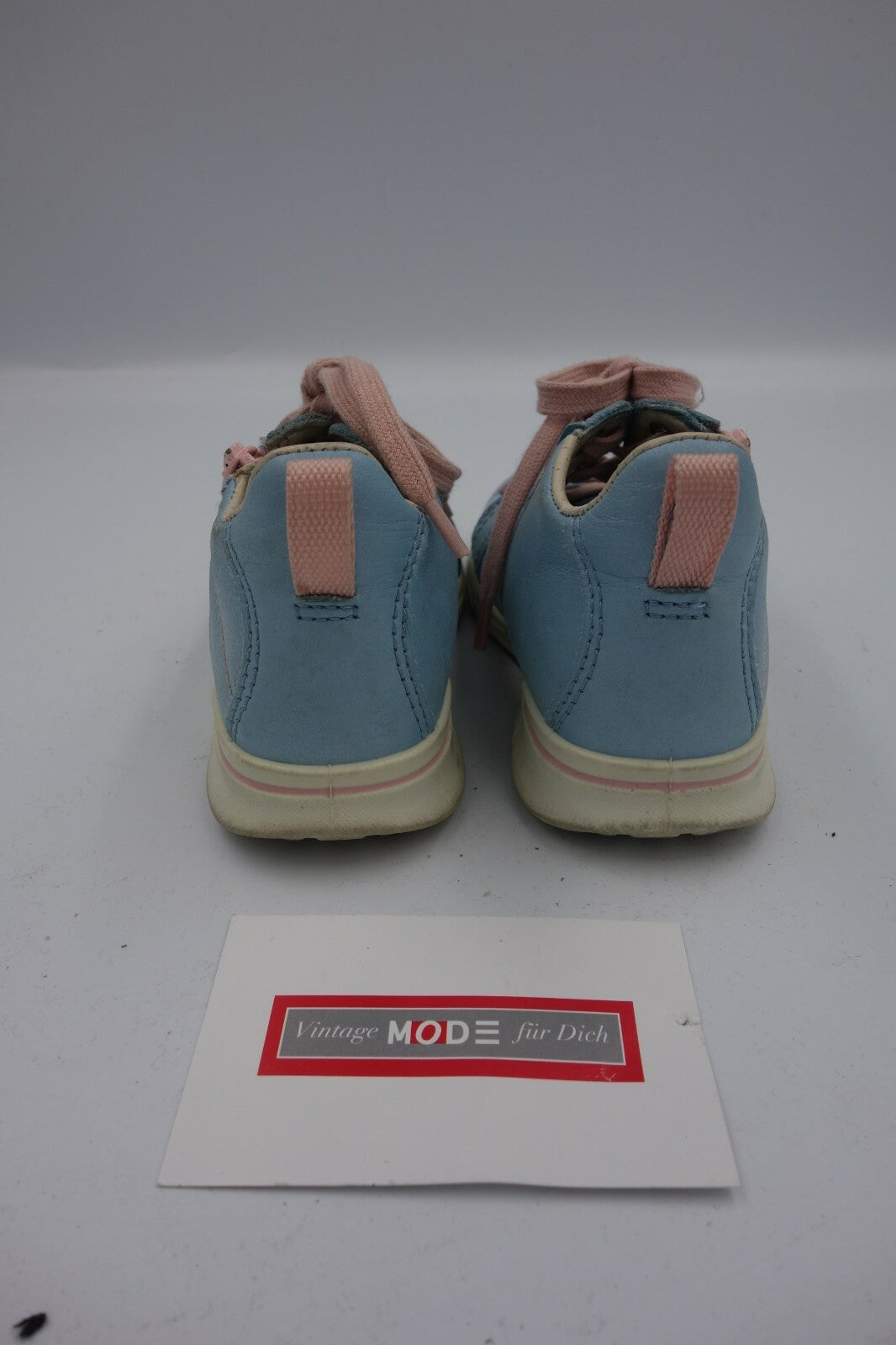 ES0236 Mädchen Sneaker von ecco, blau-rosa, 232