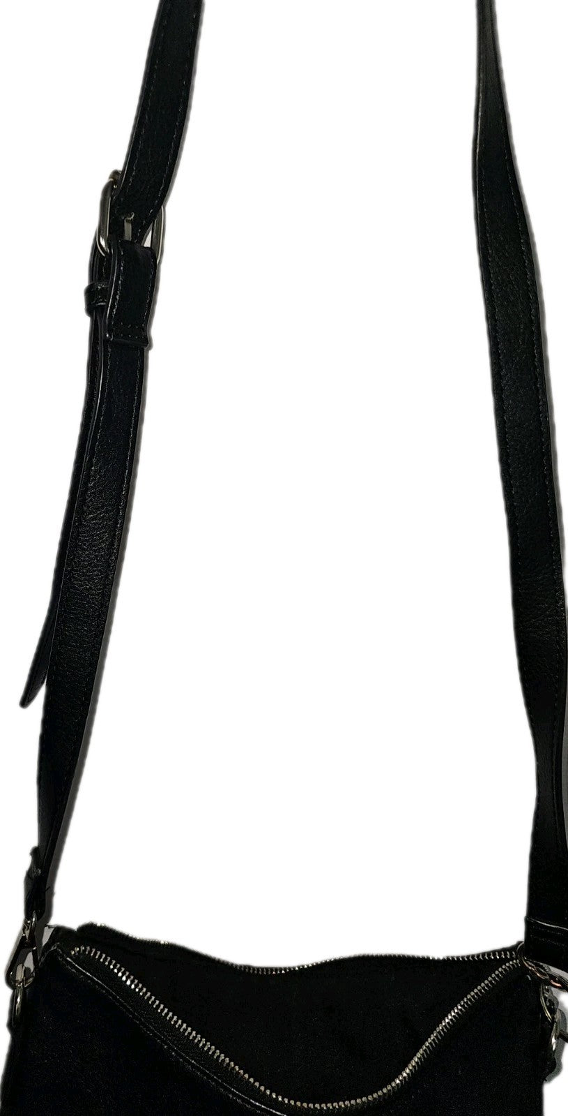 EK8663 Damen Handtasche, Schwarz5