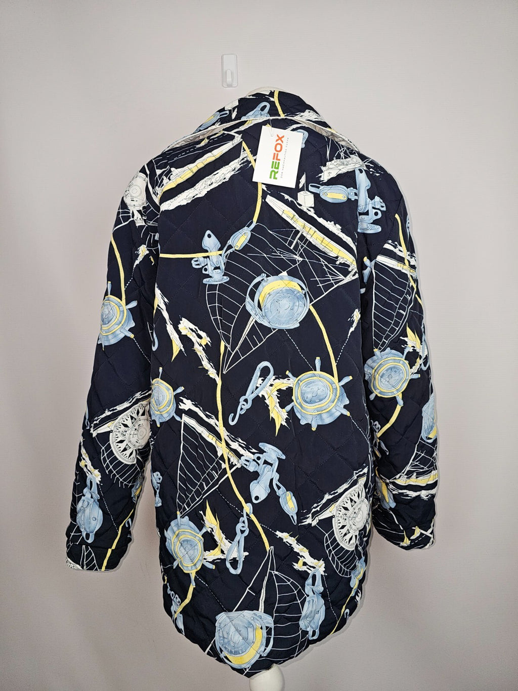 EK4966 Damen Steppjacke von Basler, Schwarz, Mehrfarbig, Gr.:382
