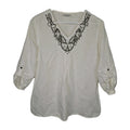 EK8156 Damen Bluse von Canda C&A, weiß, Gr.380