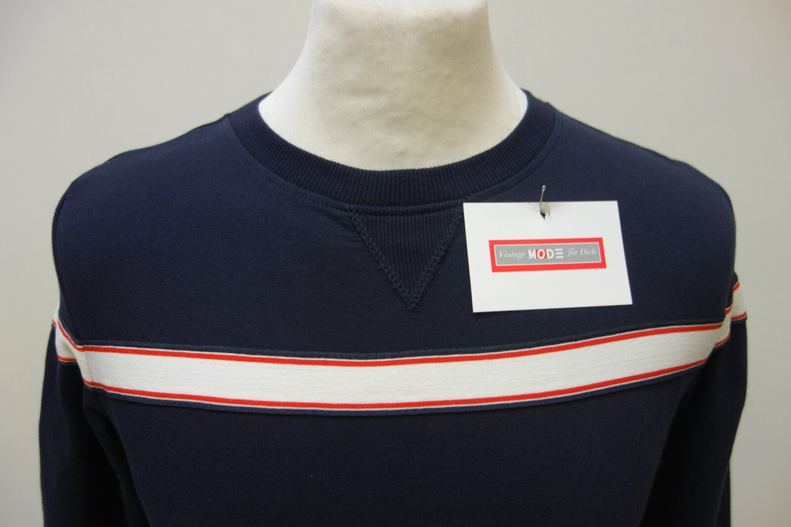 EK1005 Damen Pullover von H.I.S. blau, Gr. 32/341