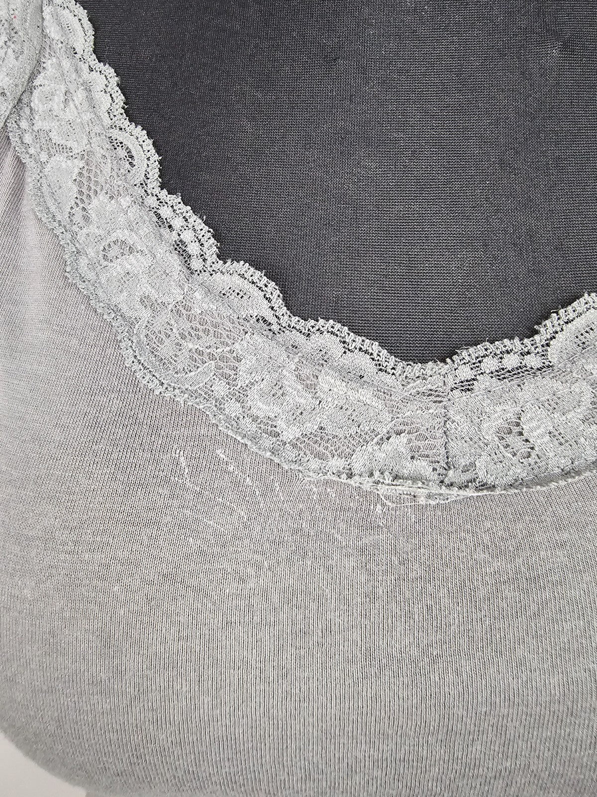 EK5397 Damen Trägershirt von Street One, grau, Gr.402