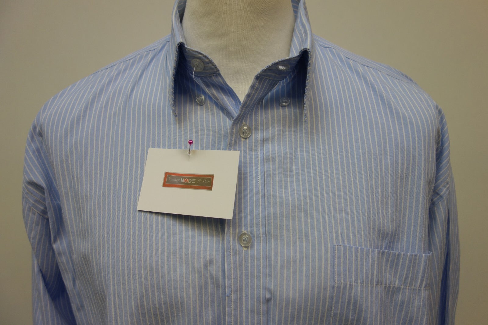 EK2899 Herren Hemd von Nightwalker, gestreift, Gr. 451