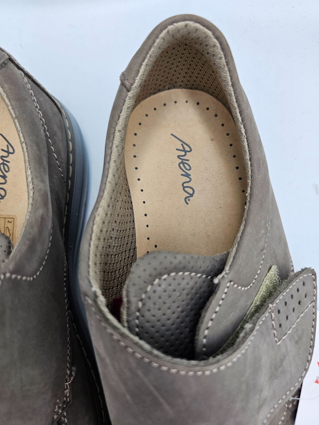 ES0122 Herren Halbschuh von Arena, grau, Gr.452