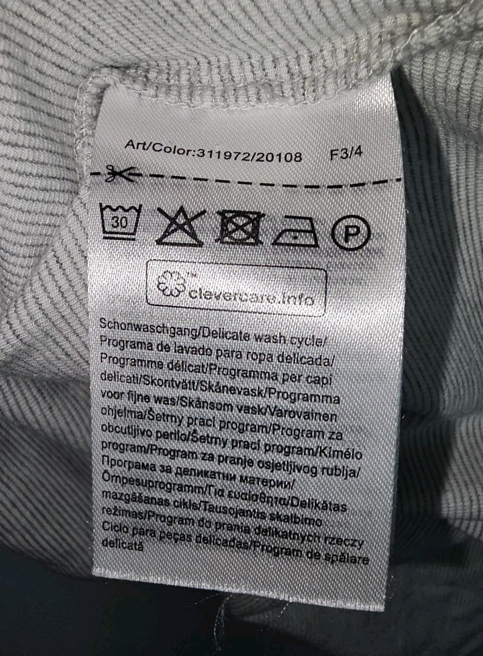 EK10071 Damen Pullover Street One Gr.36 Grau Karriert2