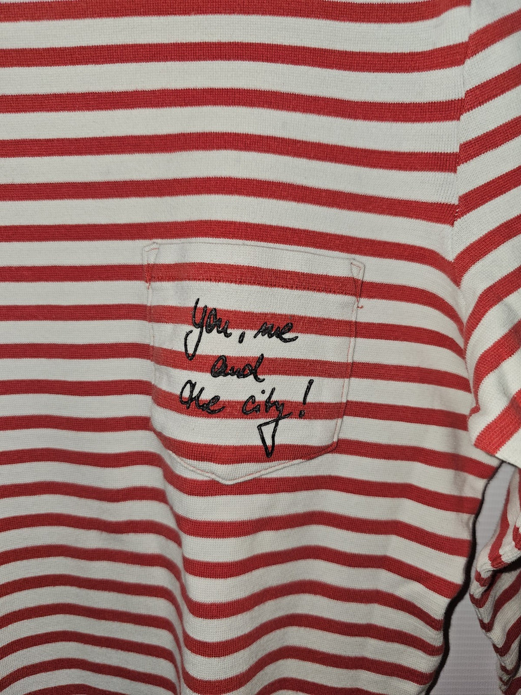 EK8635 Damen Pullover von Esprit, Rot/Weiß, Gr. S1