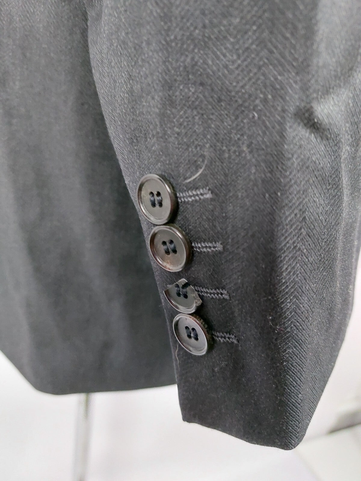 EK4510 Herren Blazer, made in Germany, schwarz, Gr. 275
