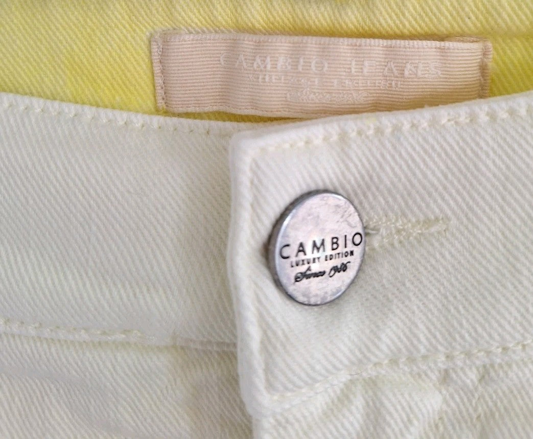 EK8697 Damen Hose  von Cambio Gelb, Gr.361