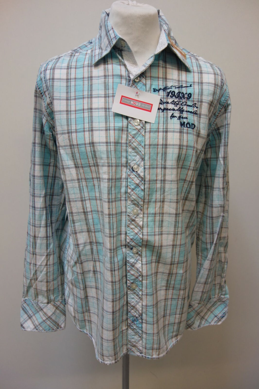 EK1057 Herren Hemd von M.O.D. Gr. M0