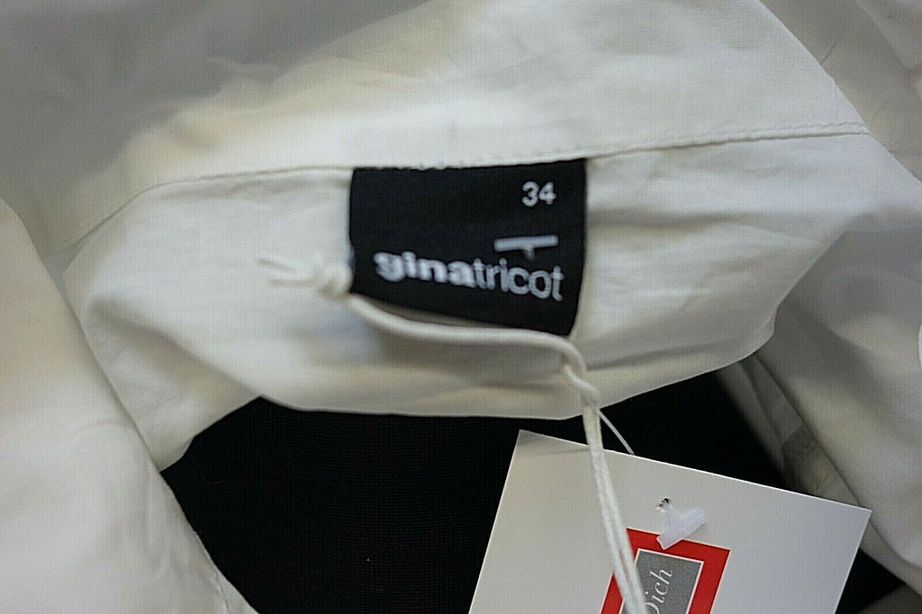 EK0883 Damen Bluse von Ginatricot, weiß, 346