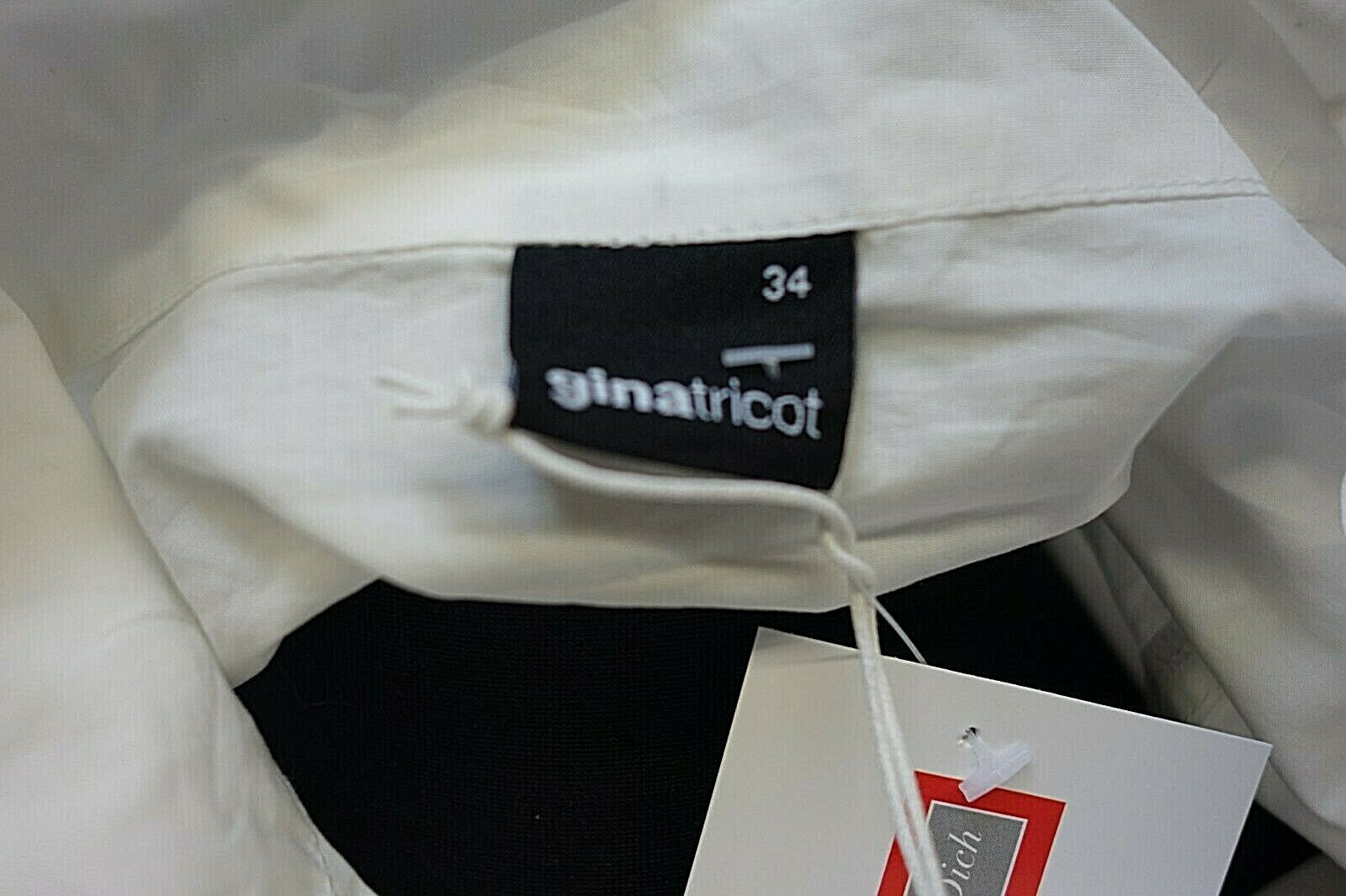 EK0883 Damen Bluse von Ginatricot, weiß, 346