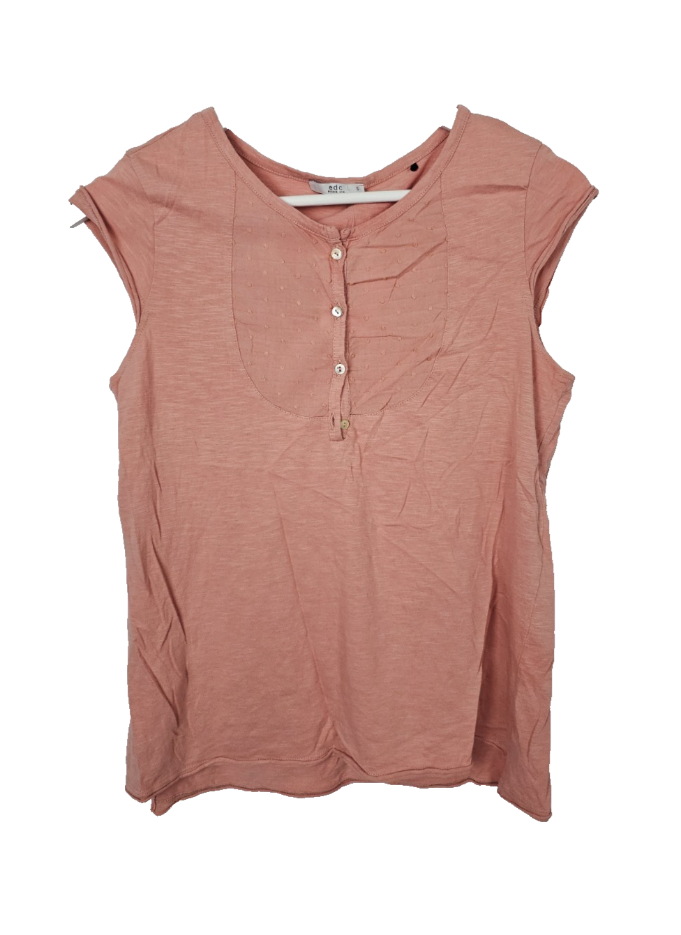EK8873 Damen Bluse von Esprit, Altrosa, Gr. S0