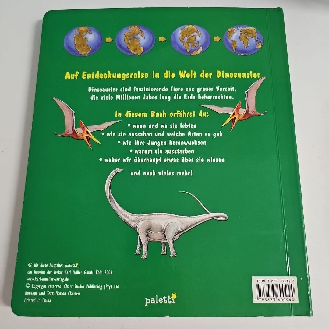 EB2054 Entdeck mit mir die Dinosaurier von Marion Clausen 1
