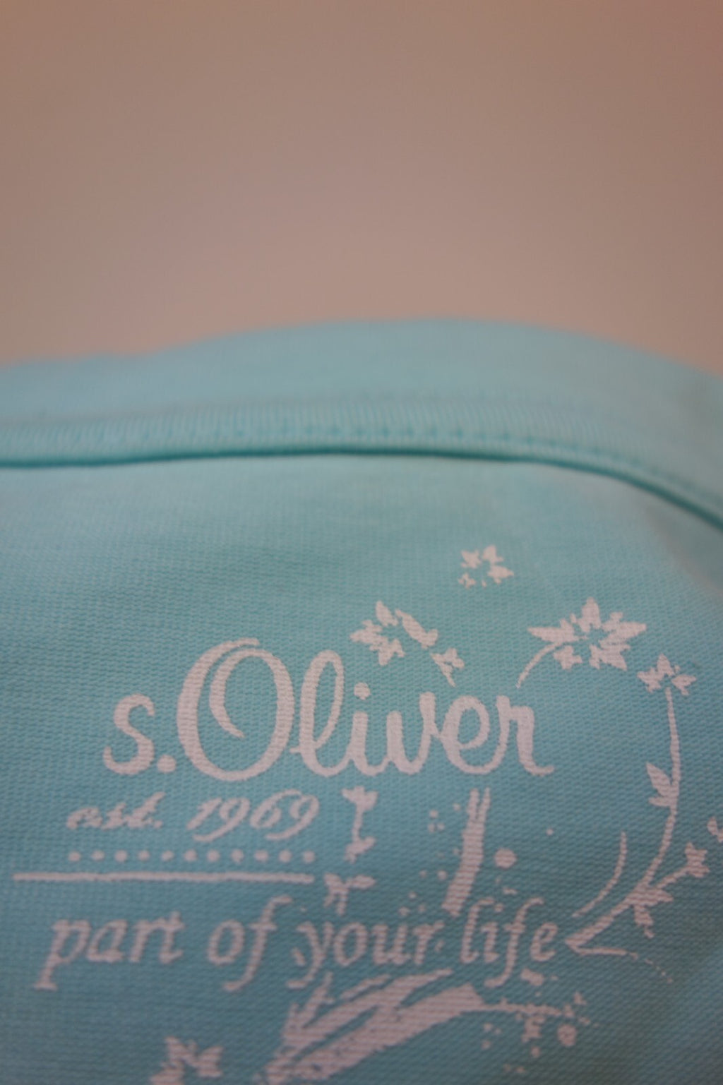 EK3559 Damen T-Shirt von s.Oliver, blau, Gr. 364