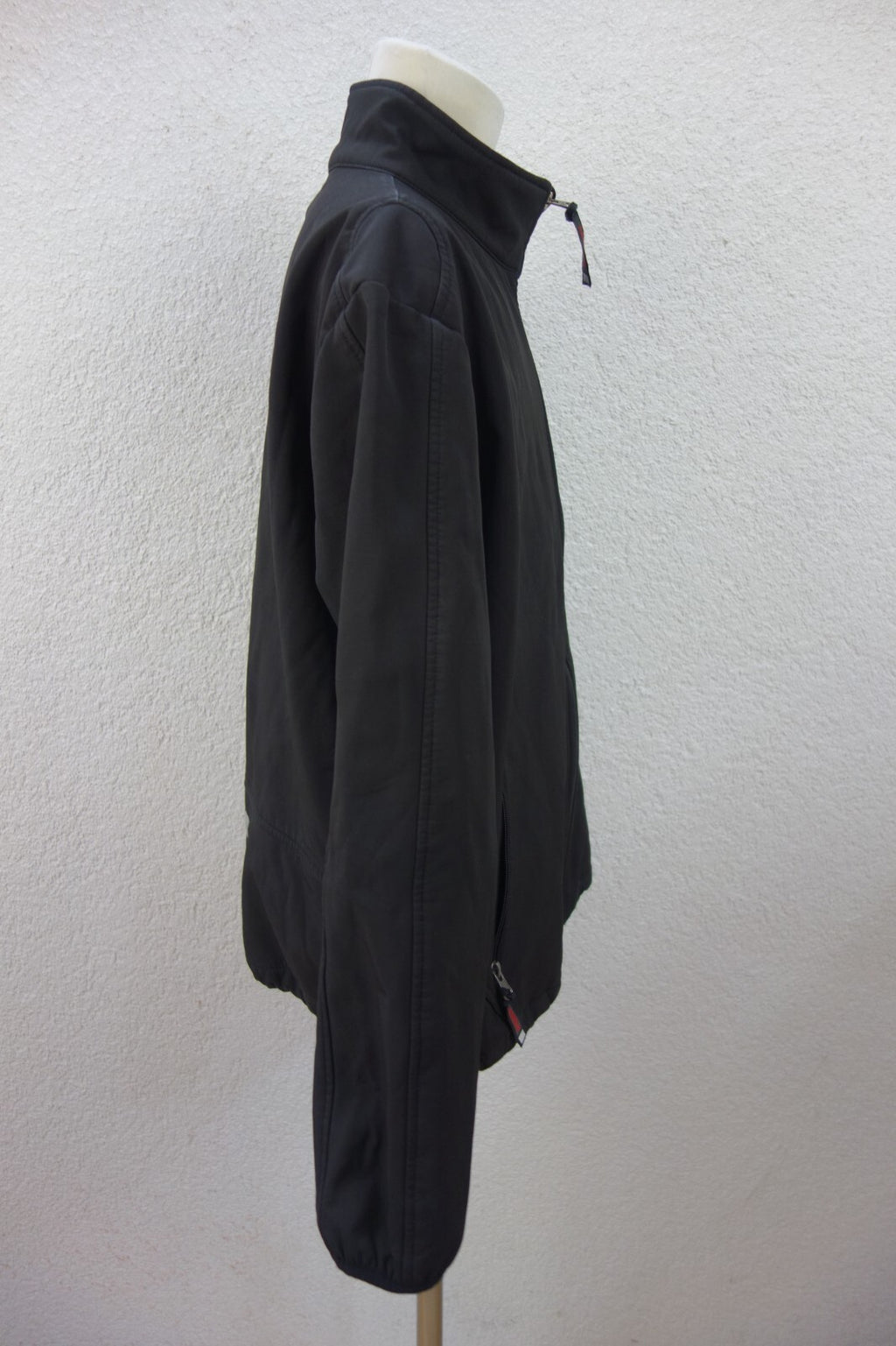 EK4029 Kinder Softshelljacke von McKinley, schwarz, Gr. 1523
