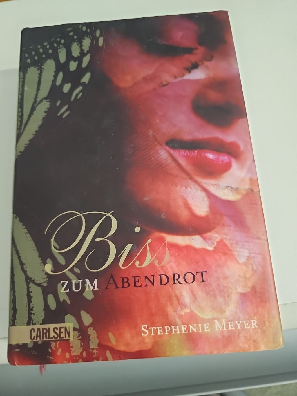 EB 591 Biss zum Abendrot Vampir Roman von Stephenie Meyer gebundene Ausgabe0
