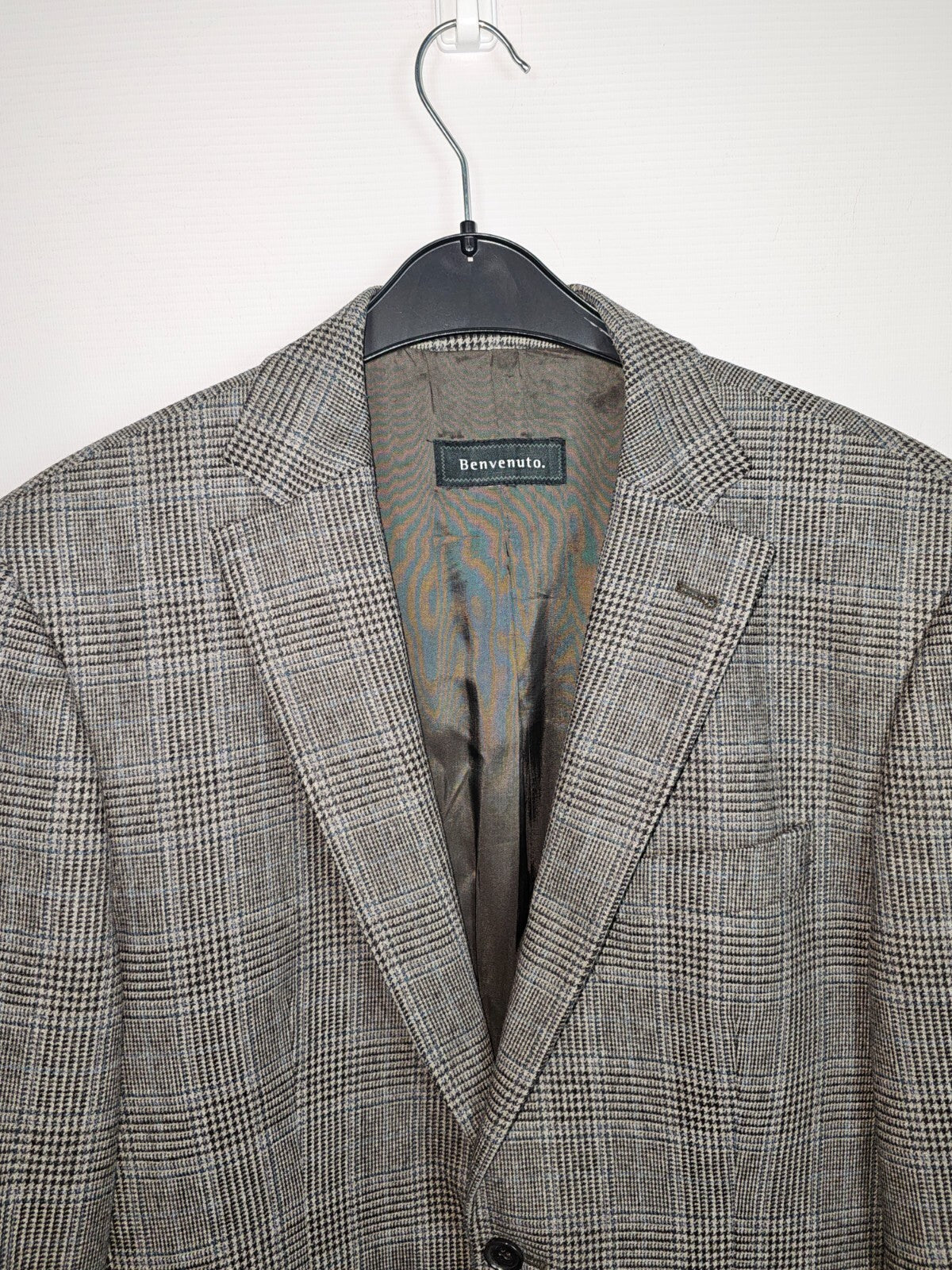 EK5198 Herren Anzugsjacke von Benvenuto, Grau, Gr.:501