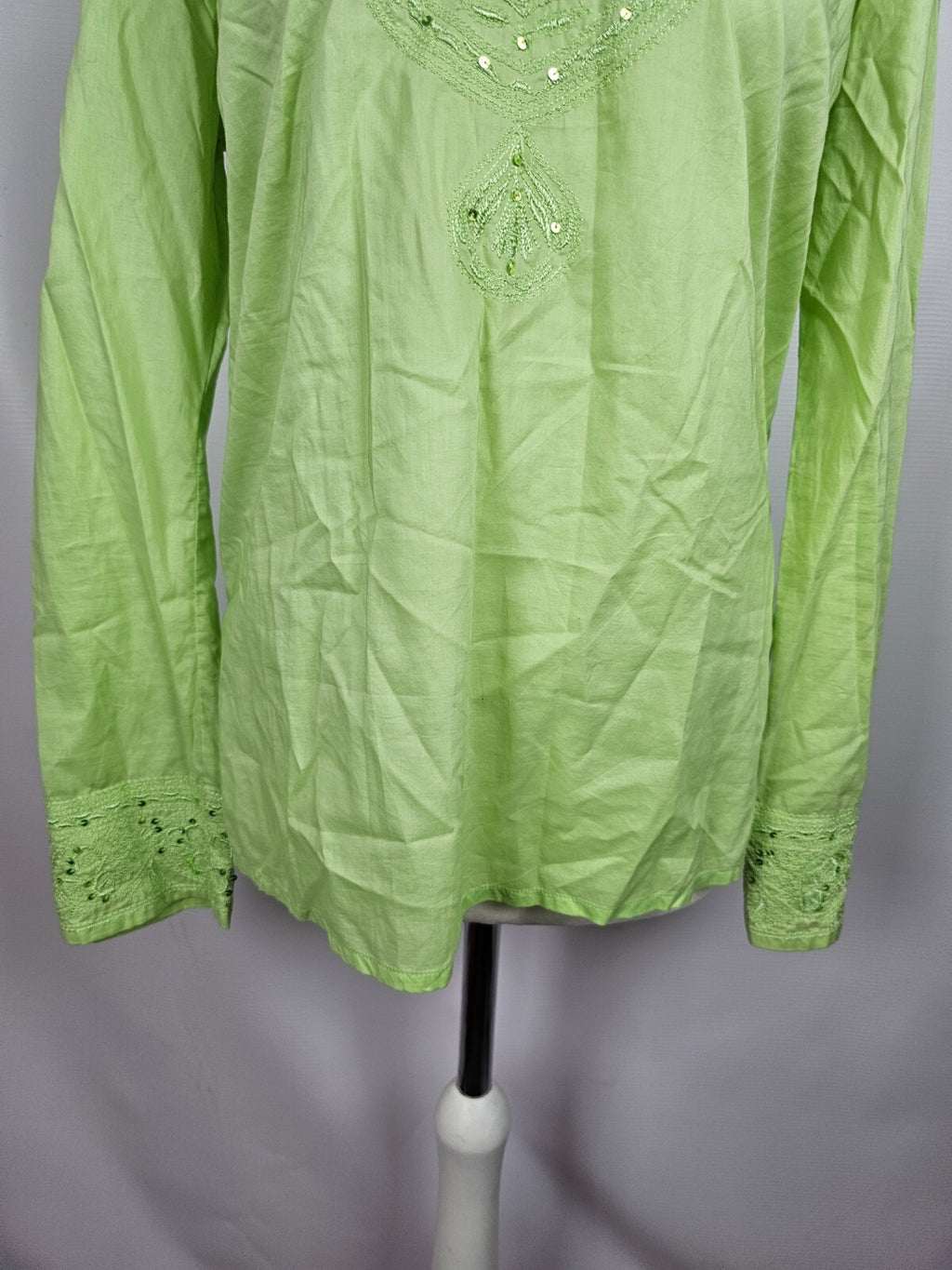 EK0817 Damen Bluse von Esprit, hellgrün, Gr. S2