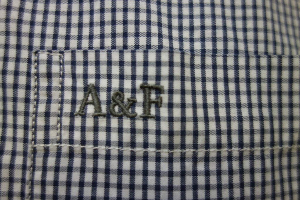 EK0257 Herren Hemd von Abercrombie & Fitch, kariert, M2
