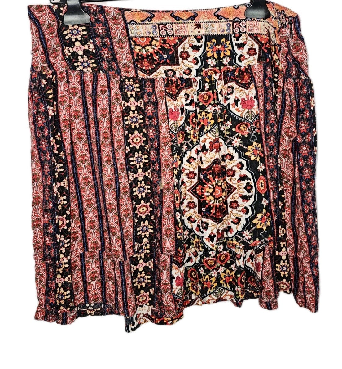 EK10109 Dame Rock von Laura Torelli, rot-orange, Gr.M0