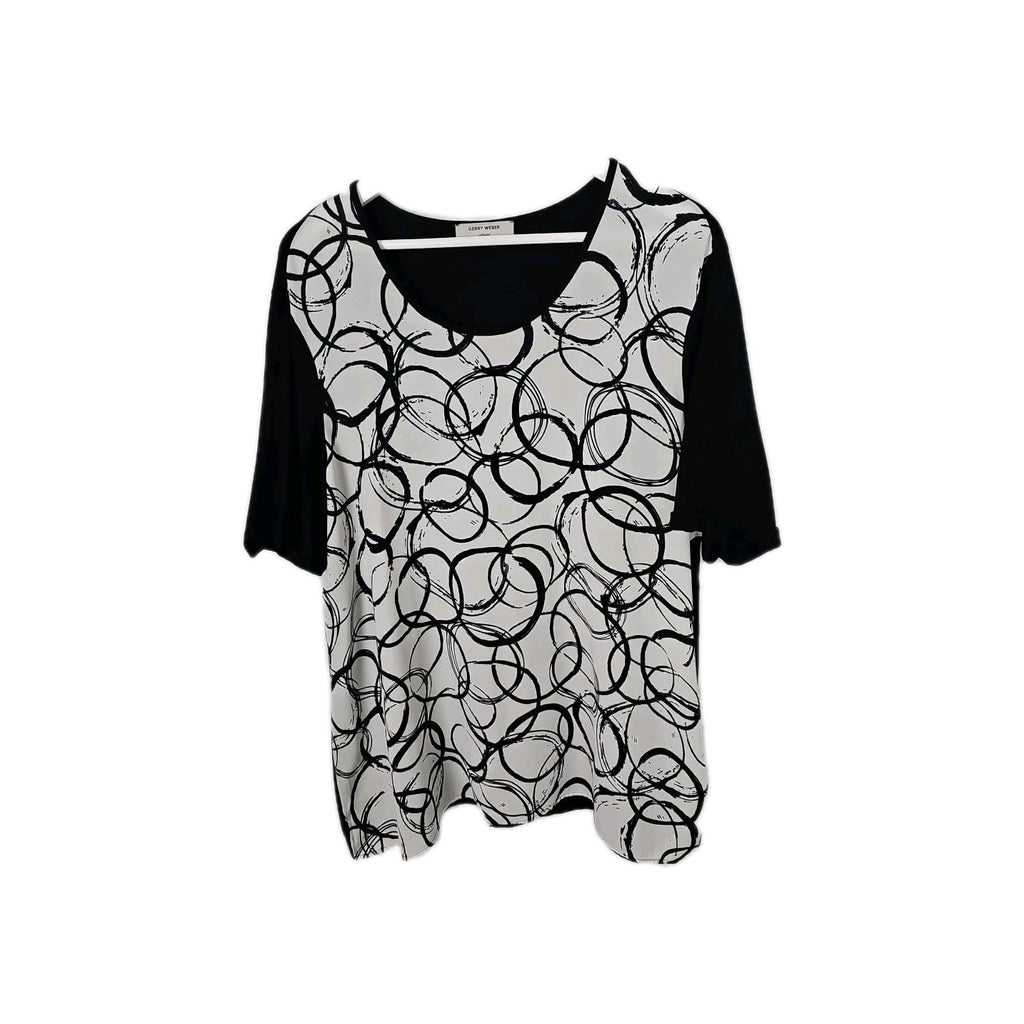 EK4848 Damen Gerry Weber, Schwarz, Gr.M0