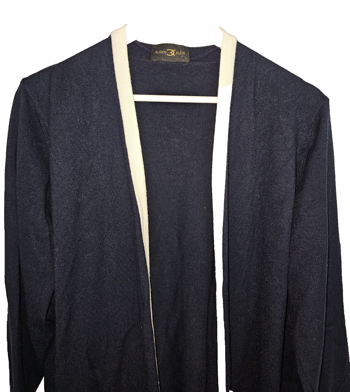 EK8398 Damen Cardigan von Eugen Klein, Dunkelblau, Gr. L-XL1