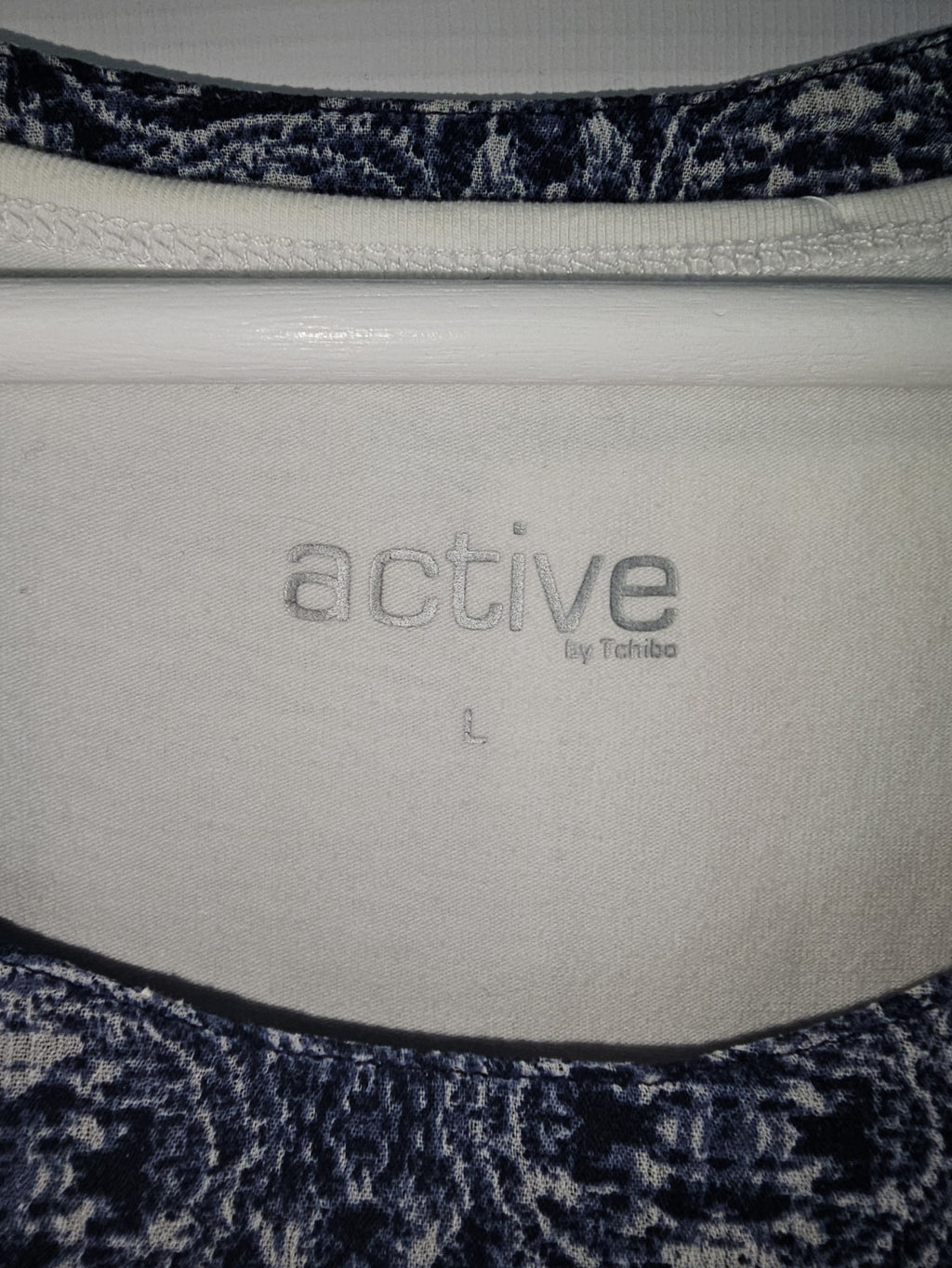 EK8822 Damen Bluse von Active Tchibo, blau, Gr.L1