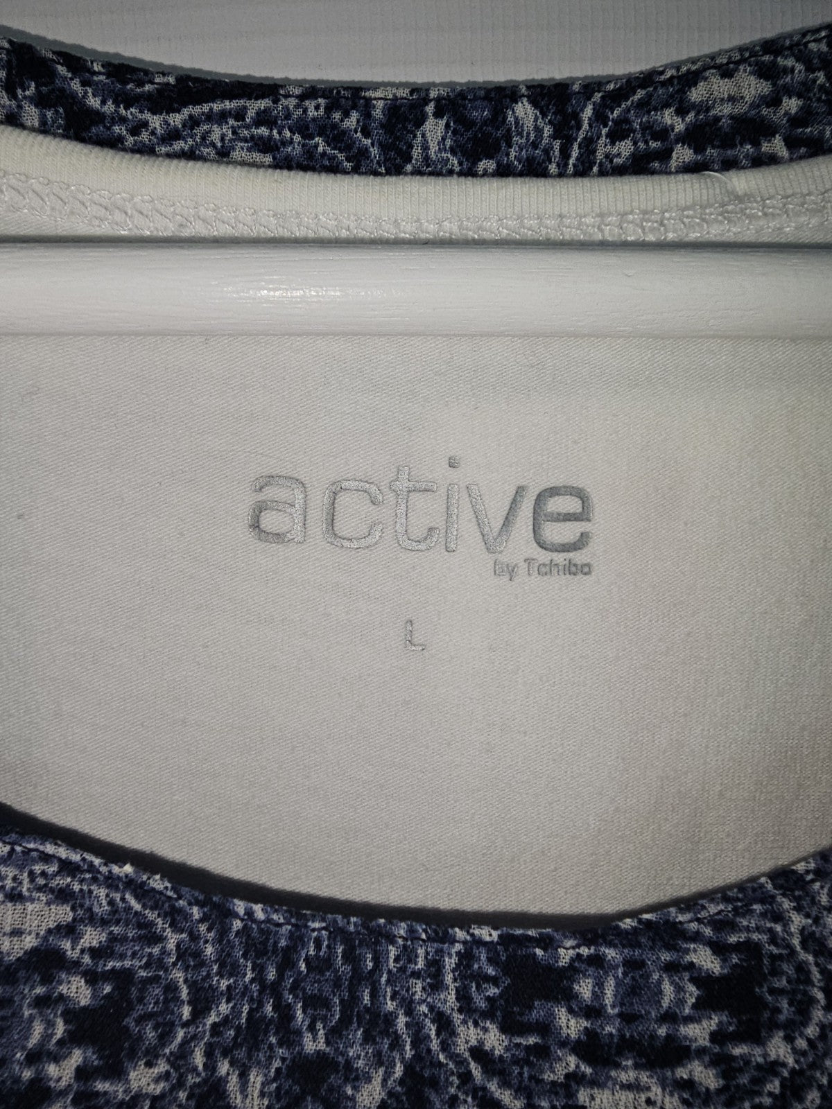 EK8822 Damen Bluse von Active Tchibo, blau, Gr.L1