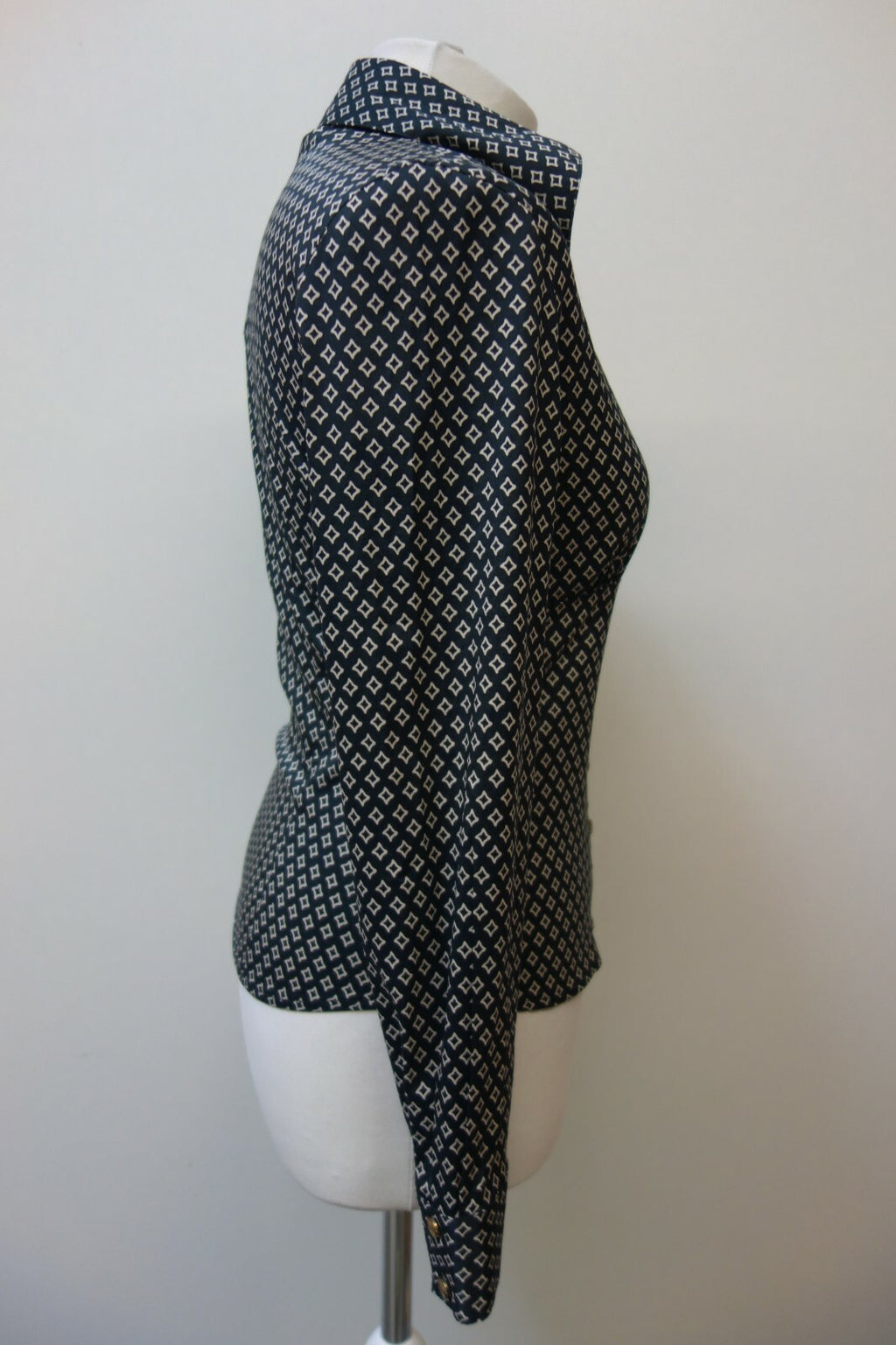 EK0536 Damen Bluse von Marriott, schwarz, GR 23