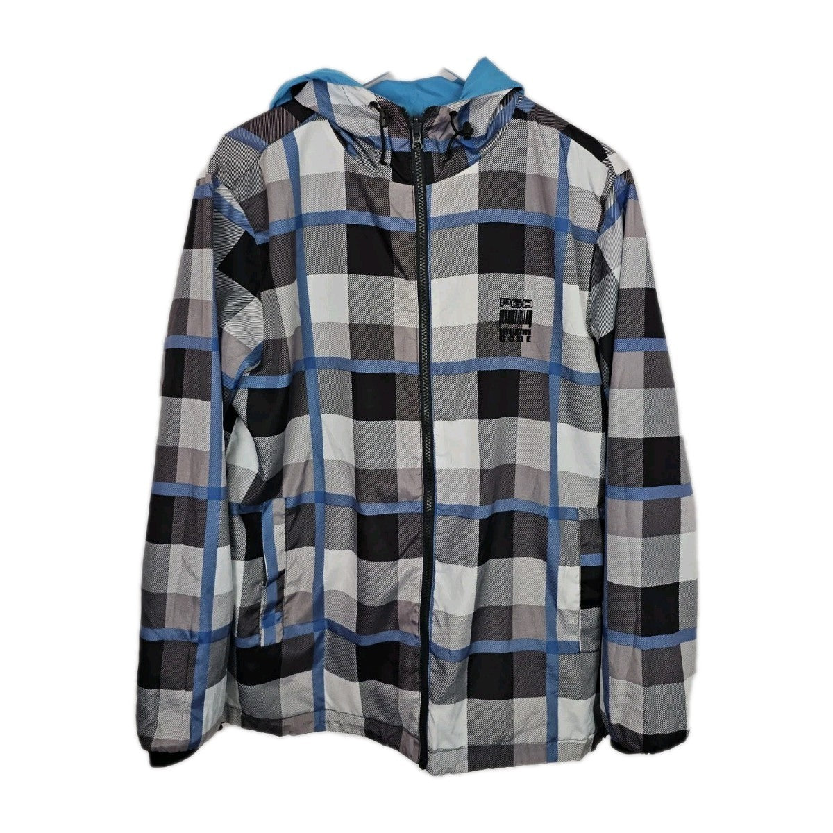 EK9255 Herren Wendejacke, Blau/weiß, Gr. Ca. L4