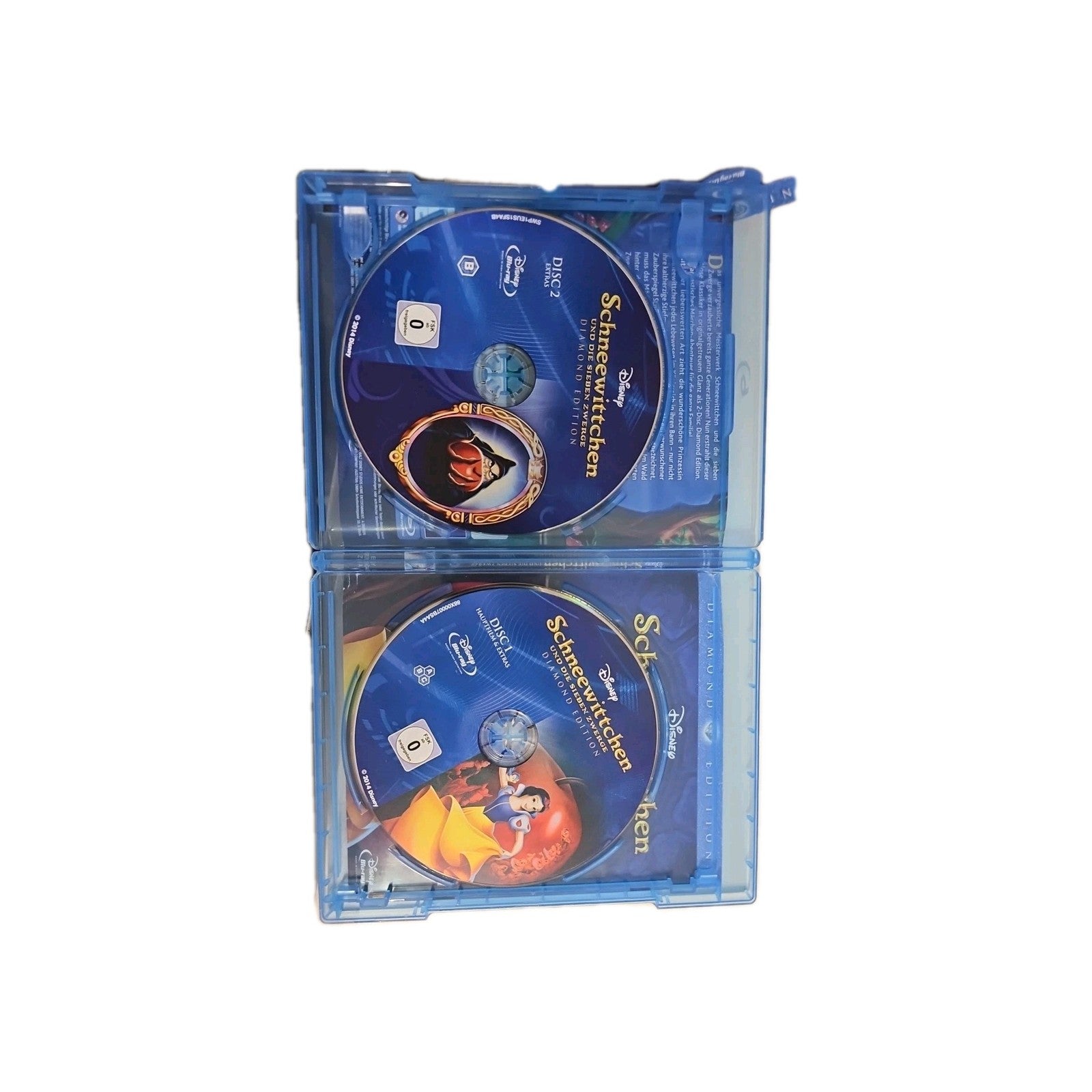 EB3688 Schneewittchen und die sieben Zwerge [2 Discs, Diamond Edition]2
