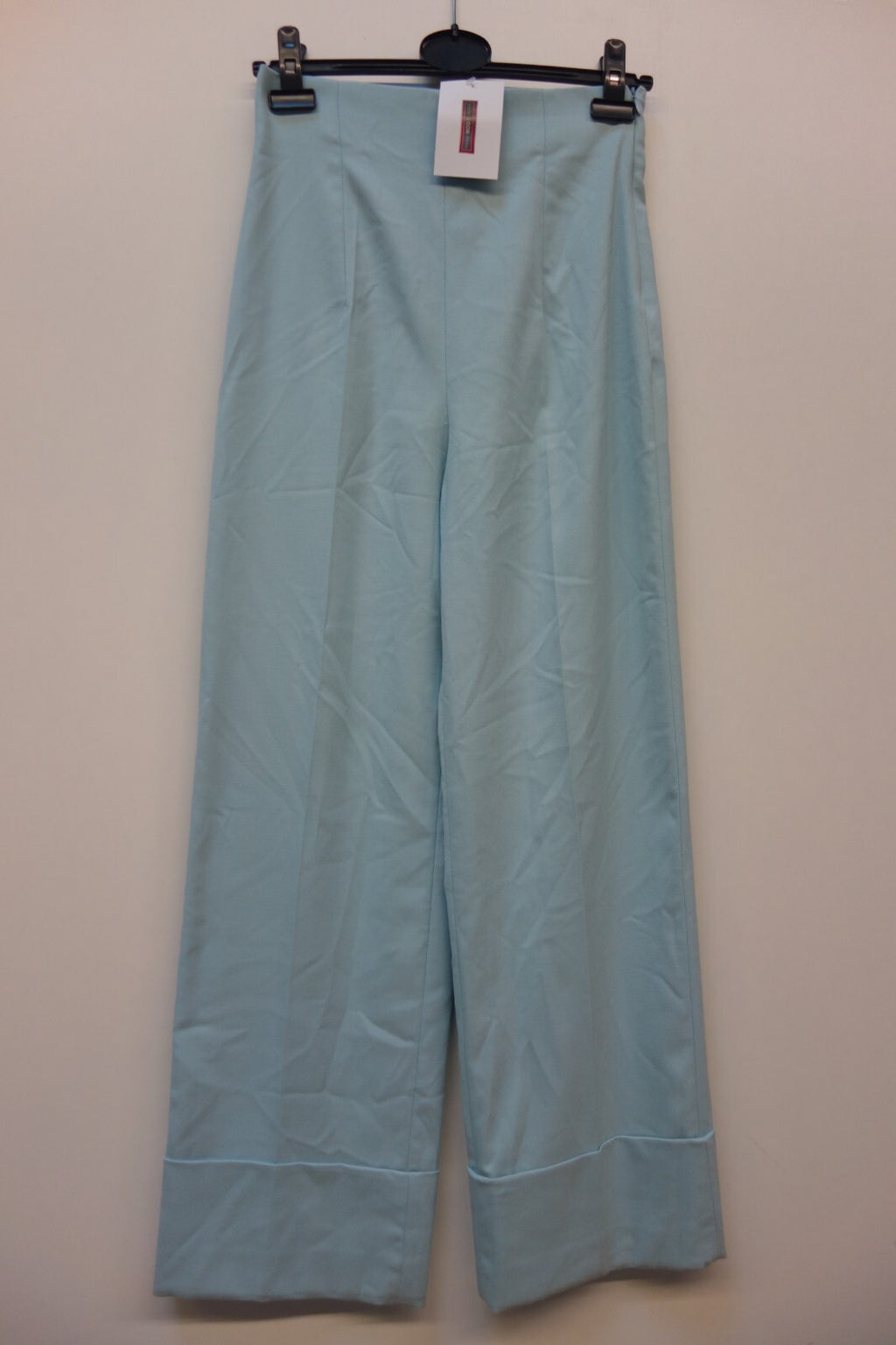 EK2689 Damen Hose von Zara, hellblau, Gr. XS0