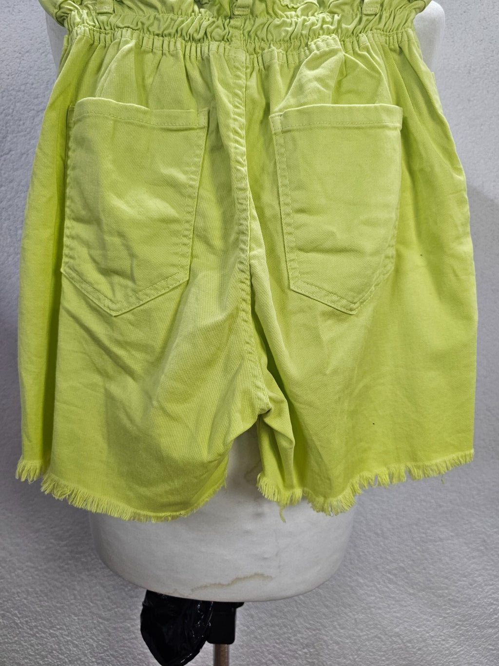EK1128 Damen Shorts von Republica, neongrün, Gr. M6