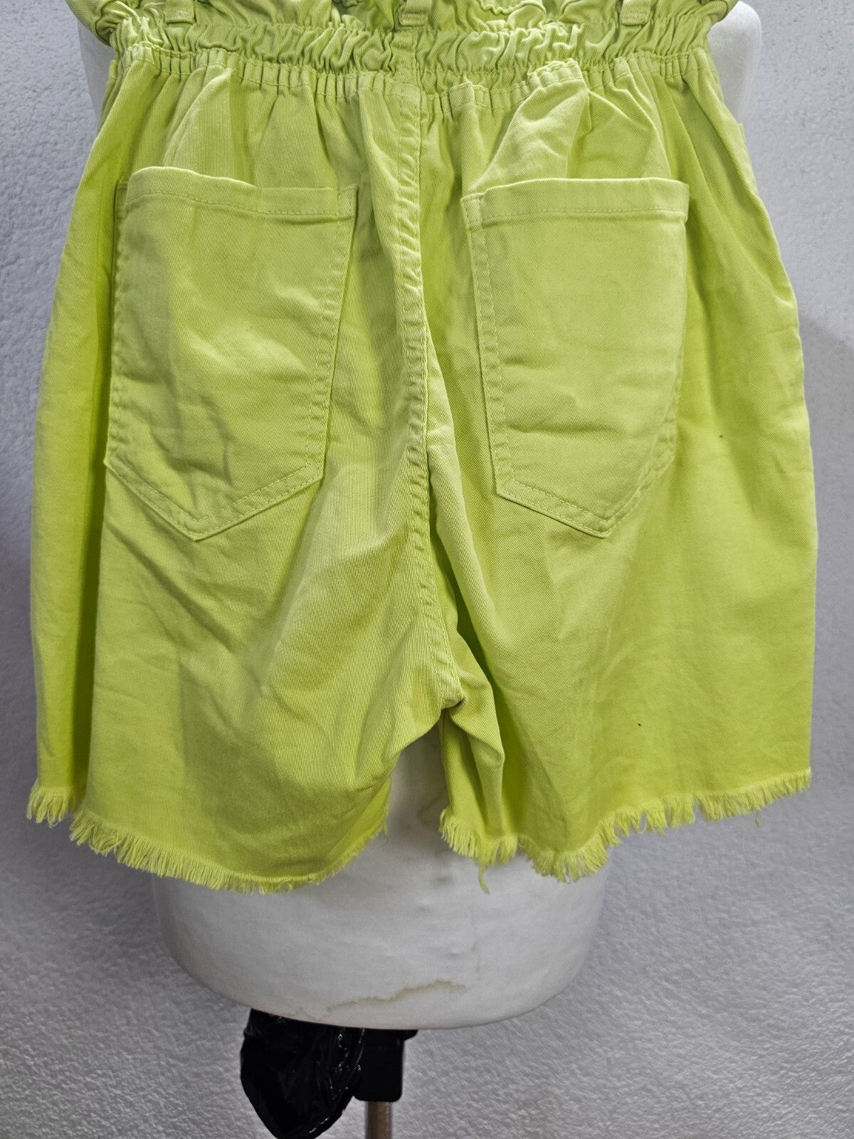 EK1128 Damen Shorts von Republica, neongrün, Gr. M6