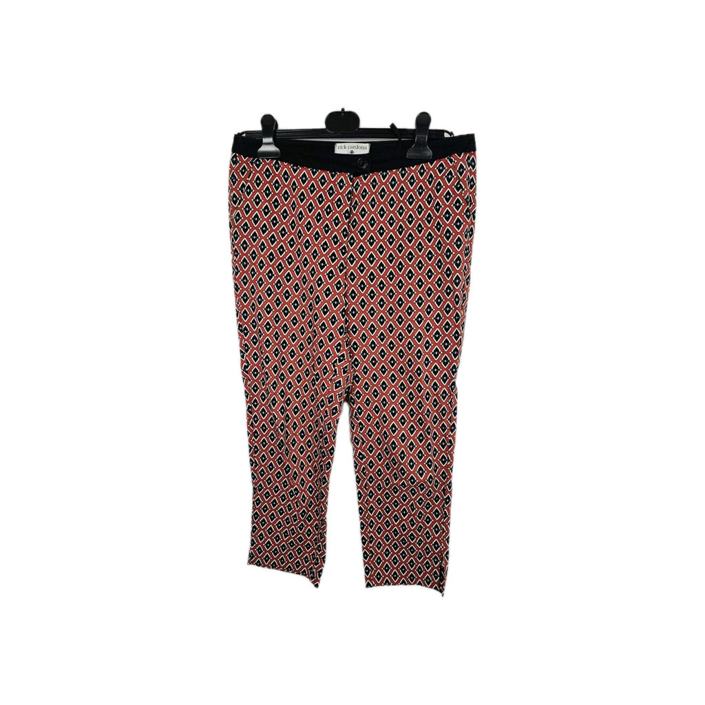 EK10546 Damen Hose Rick Cardona Gr.S Rot0