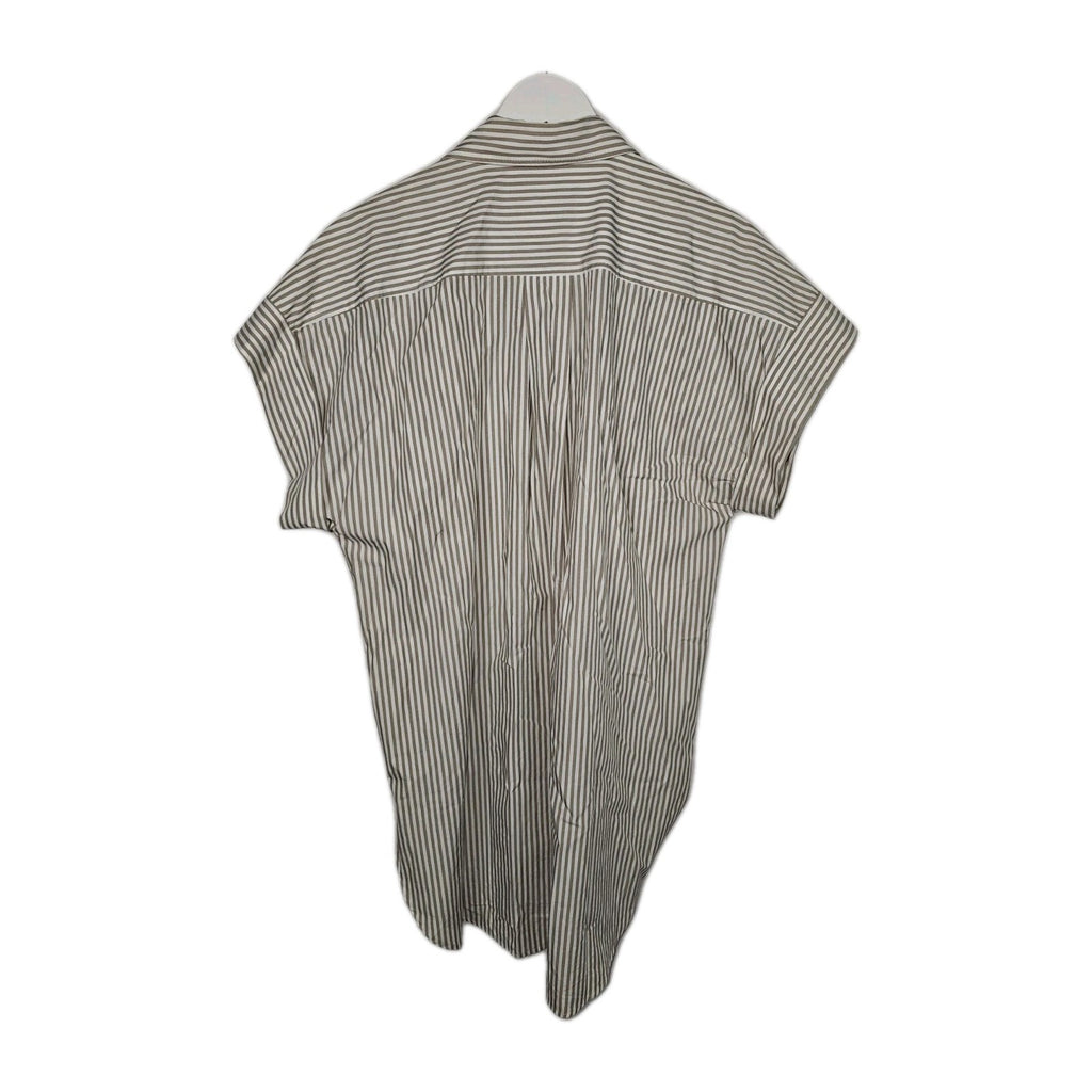 EK10265 Damen Kleid von H&M, braun-weiß, Gr.S3