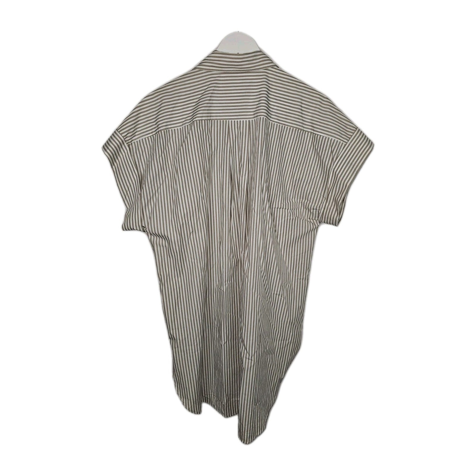 EK10265 Damen Kleid von H&M, braun-weiß, Gr.S3